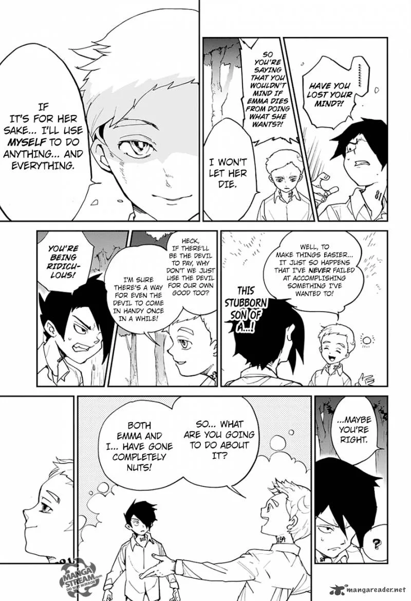 The Promised Neverland Chapter 4 page 17