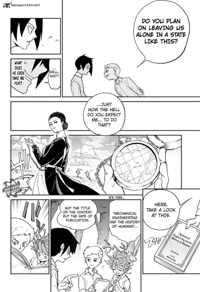 The Promised Neverland Chapter 4 page 18