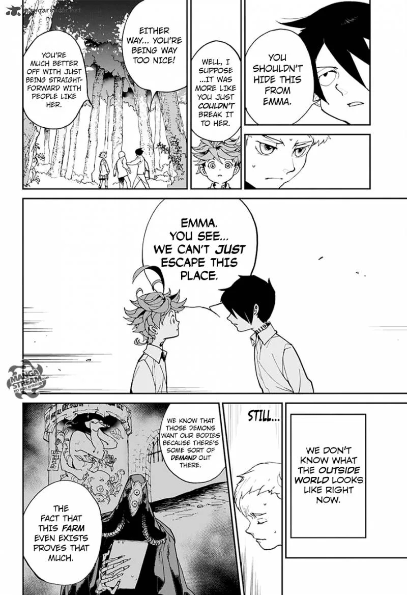 The Promised Neverland Chapter 4 page 10