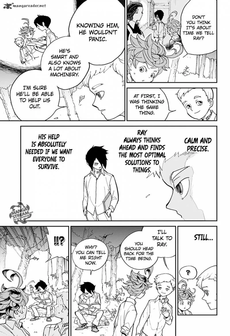 The Promised Neverland Chapter 4 page 5