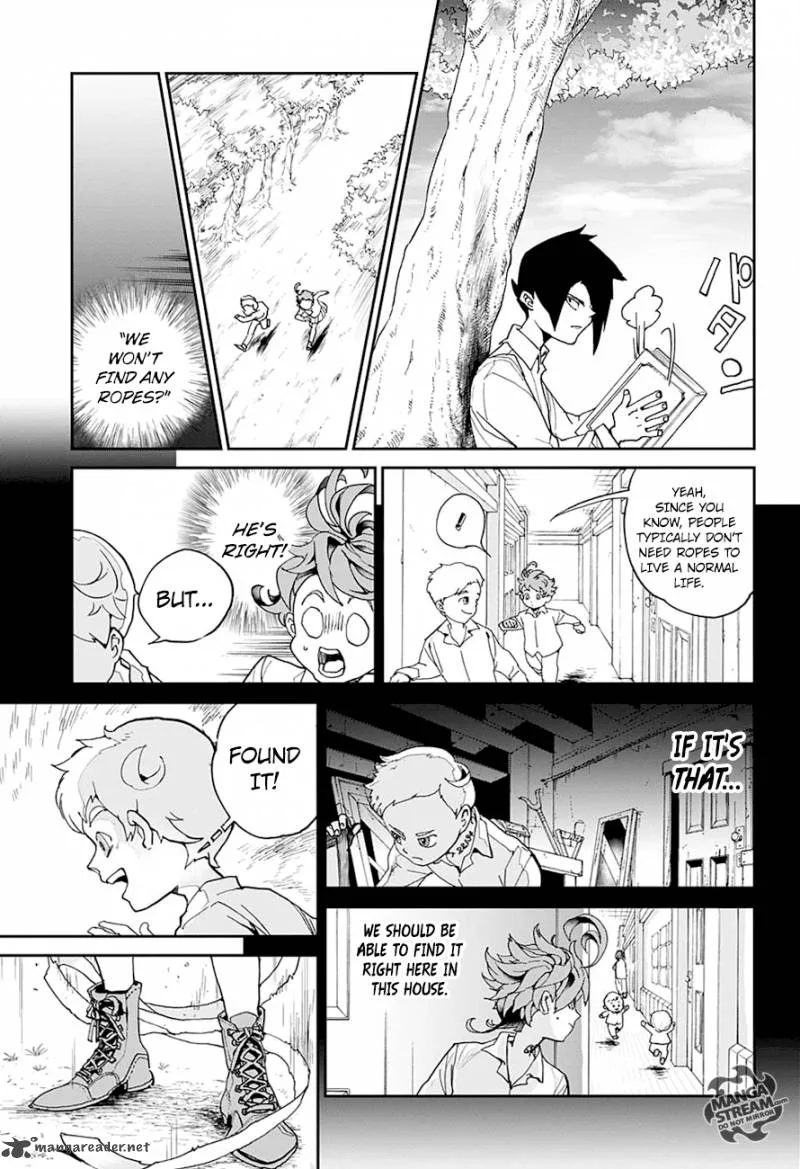 The Promised Neverland Chapter 4 page 3