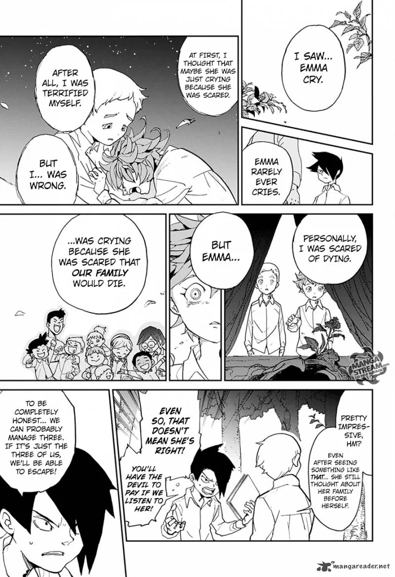 The Promised Neverland Chapter 4 page 15