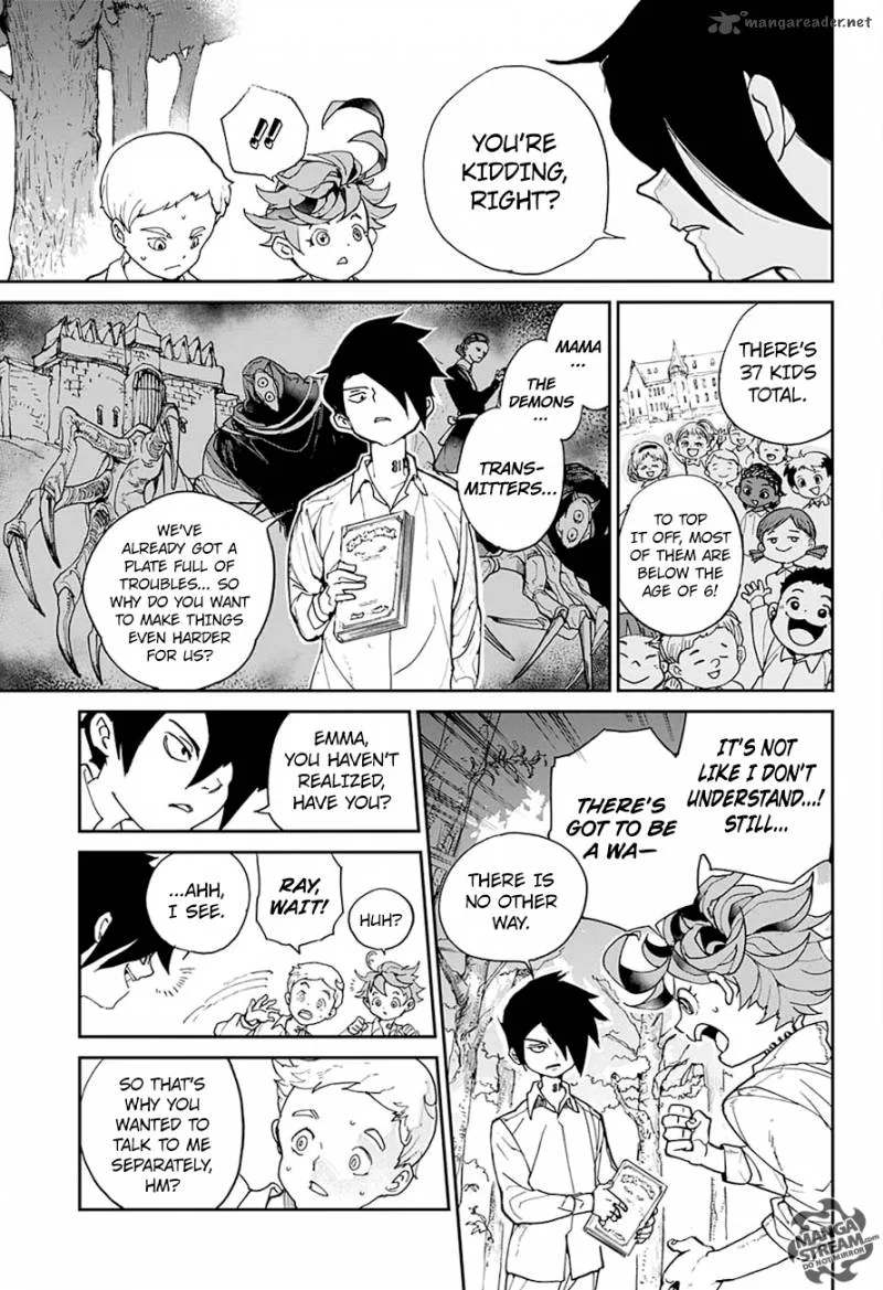The Promised Neverland Chapter 4 page 9
