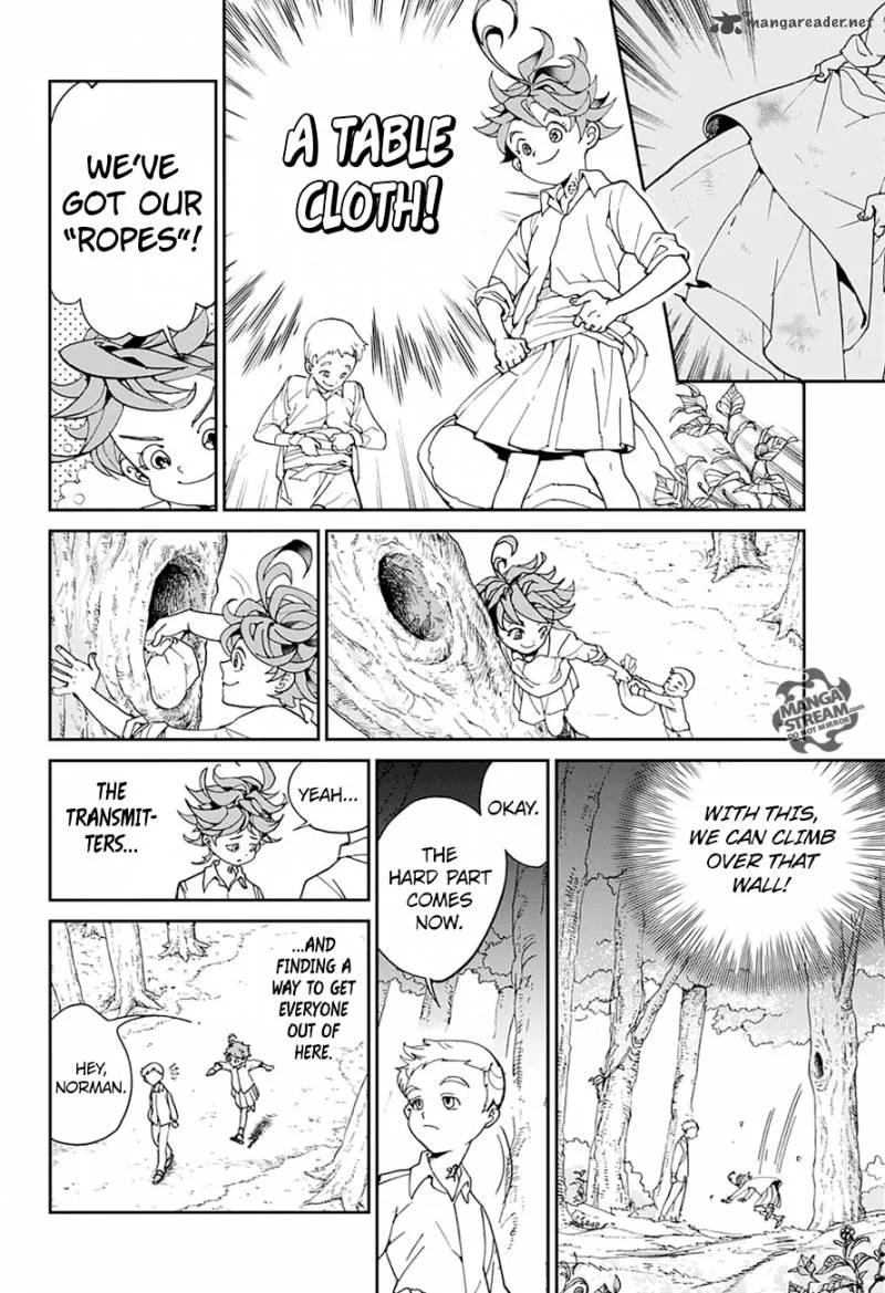 The Promised Neverland Chapter 4 page 4