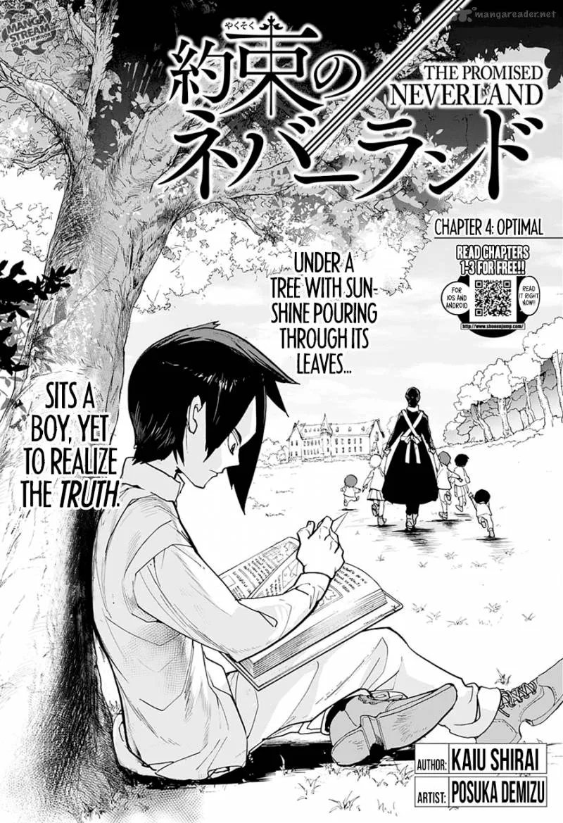 The Promised Neverland Chapter 4 page 2
