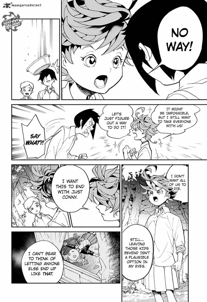 The Promised Neverland Chapter 4 page 12