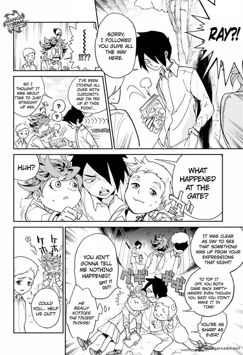 The Promised Neverland Chapter 4 page 6