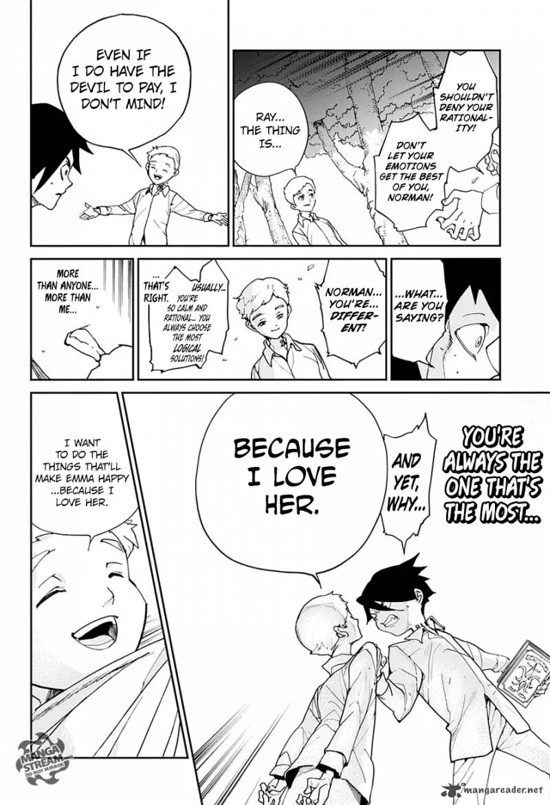 The Promised Neverland Chapter 4 page 16
