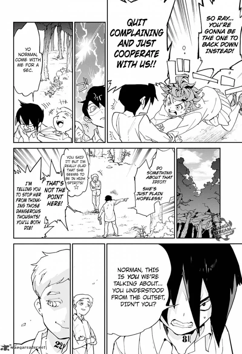 The Promised Neverland Chapter 4 page 14