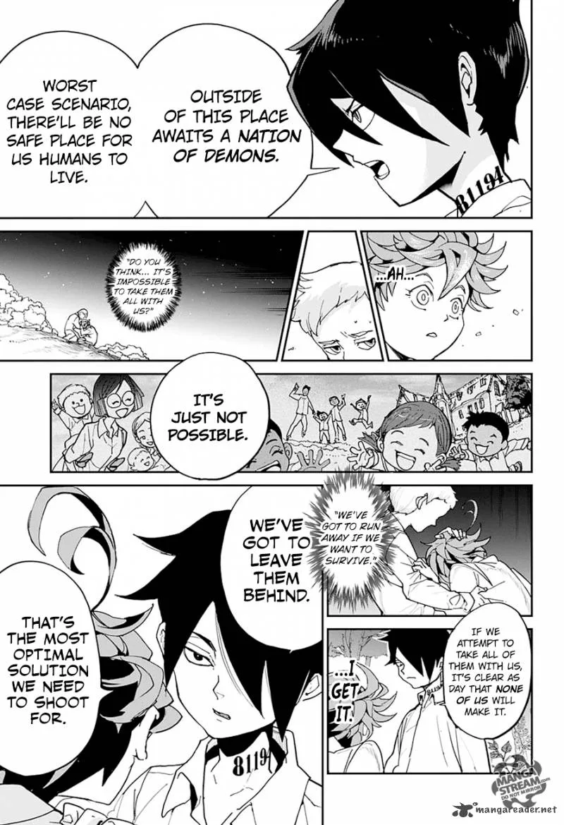 The Promised Neverland Chapter 4 page 11
