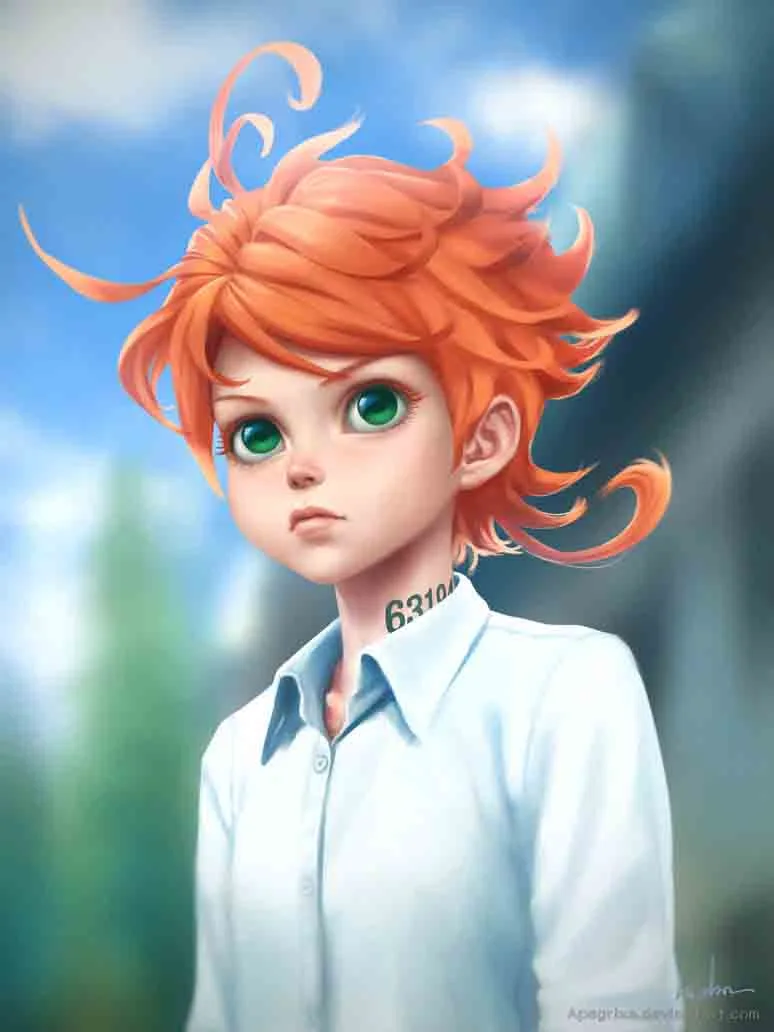 The Promised Neverland Chapter 40 page 20