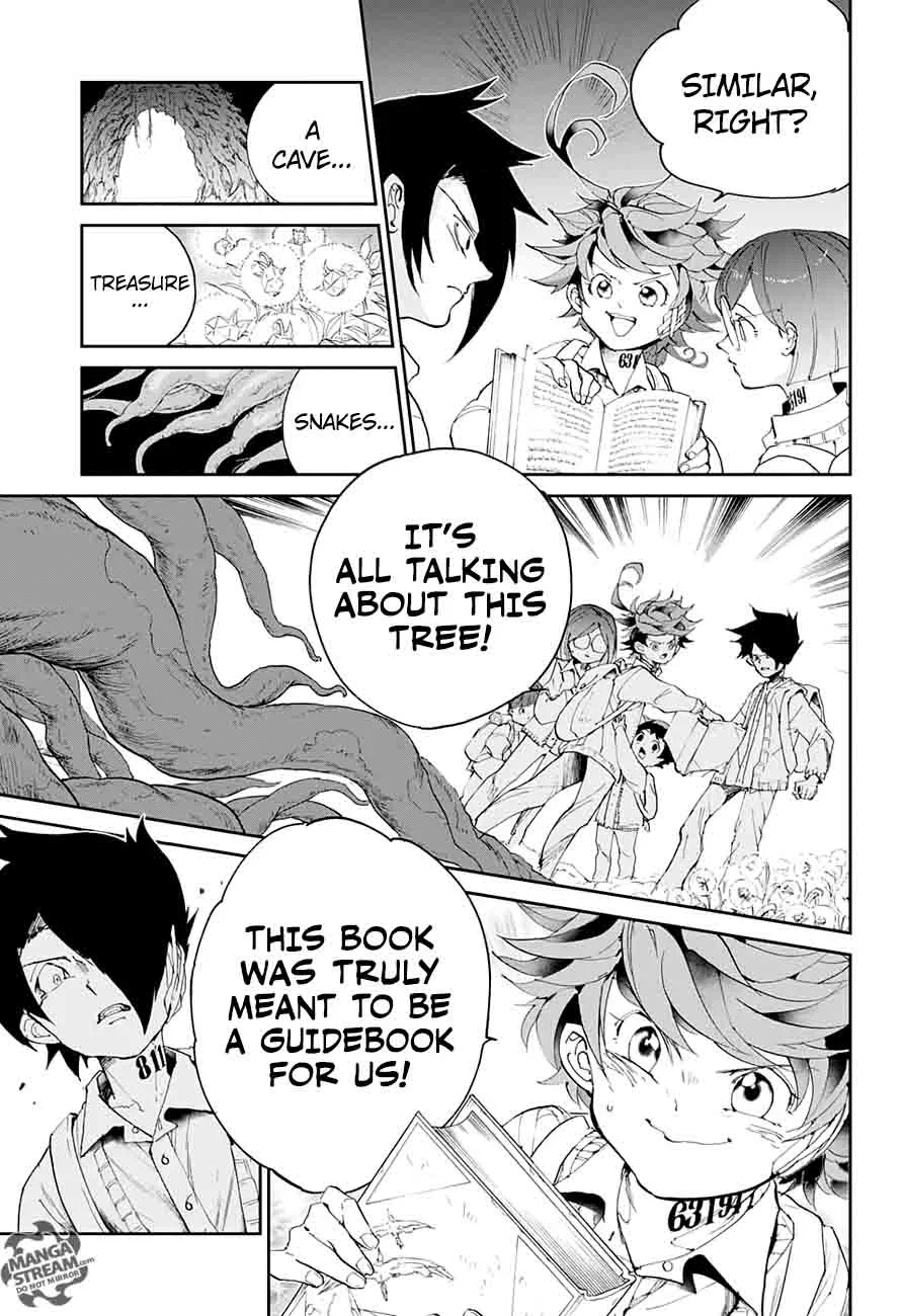 The Promised Neverland Chapter 40 page 6