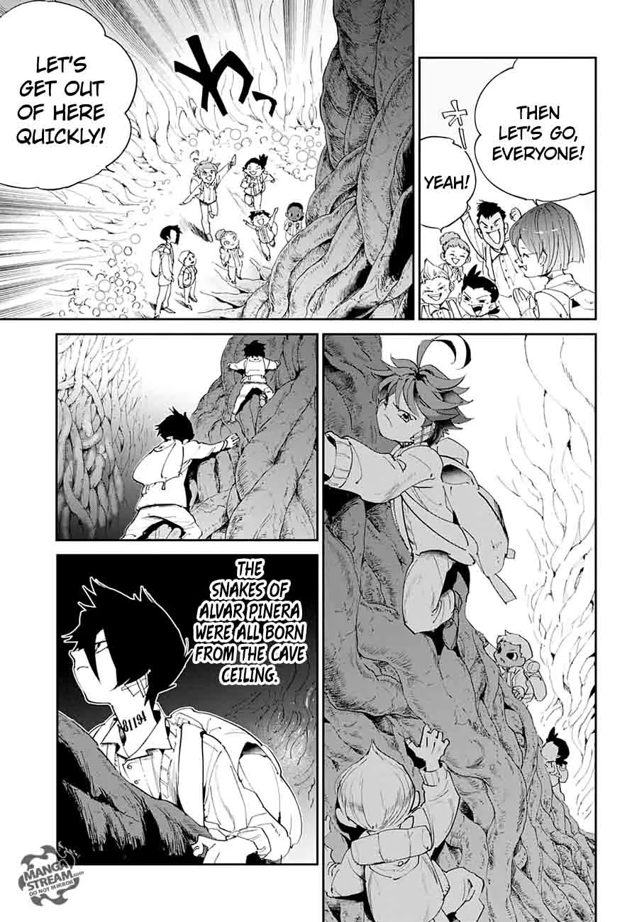 The Promised Neverland Chapter 40 page 14