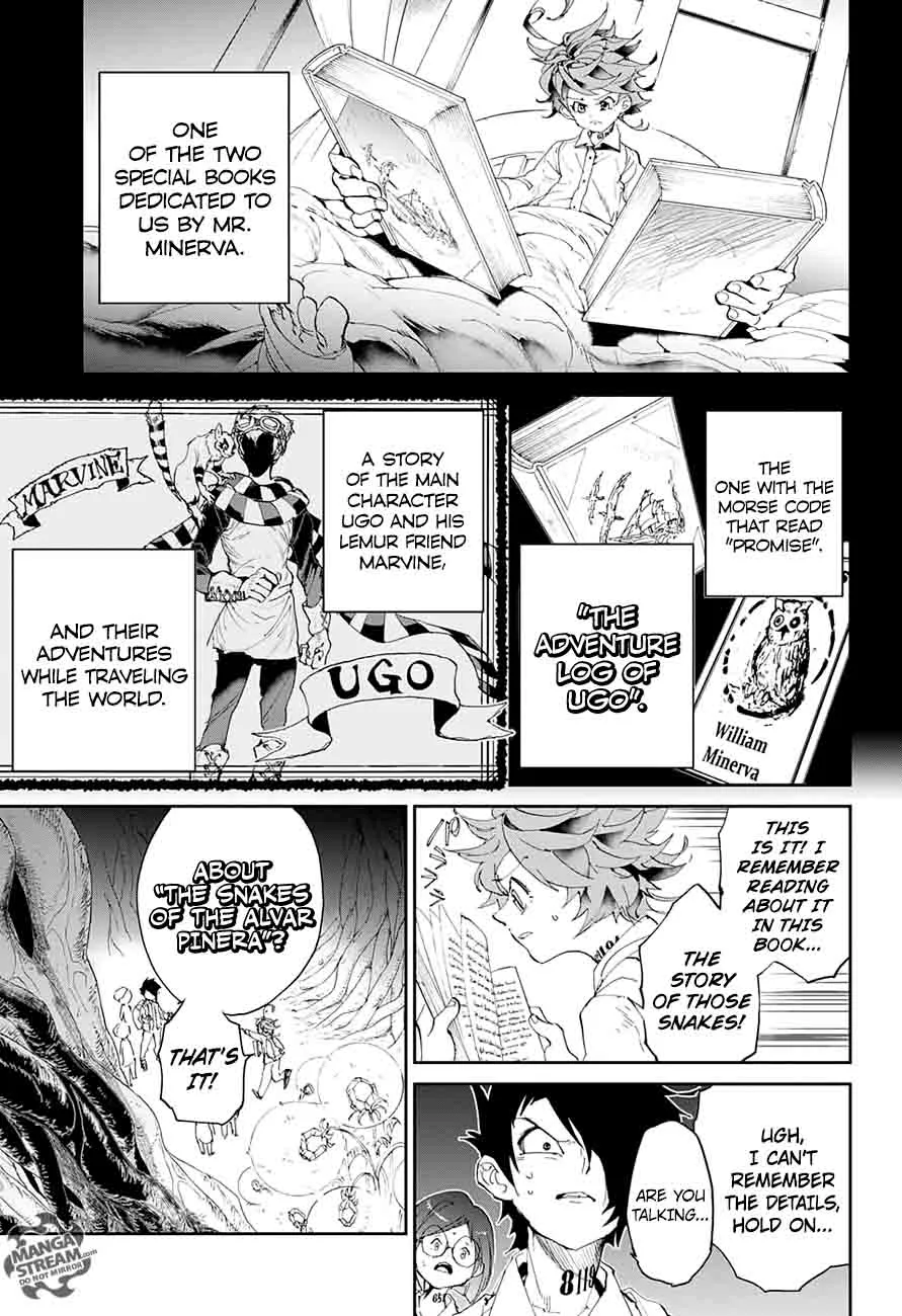 The Promised Neverland Chapter 40 page 4