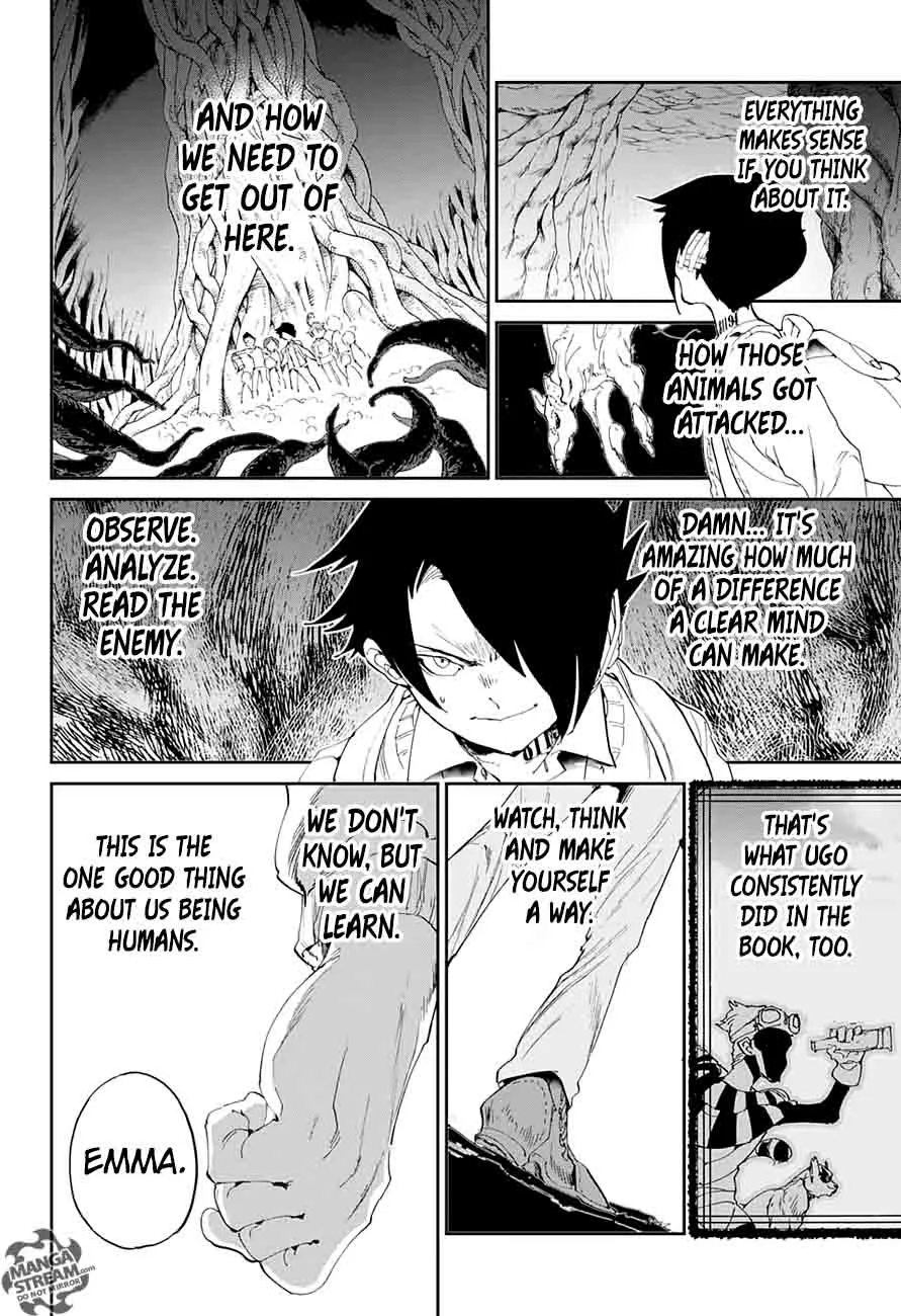 The Promised Neverland Chapter 40 page 9