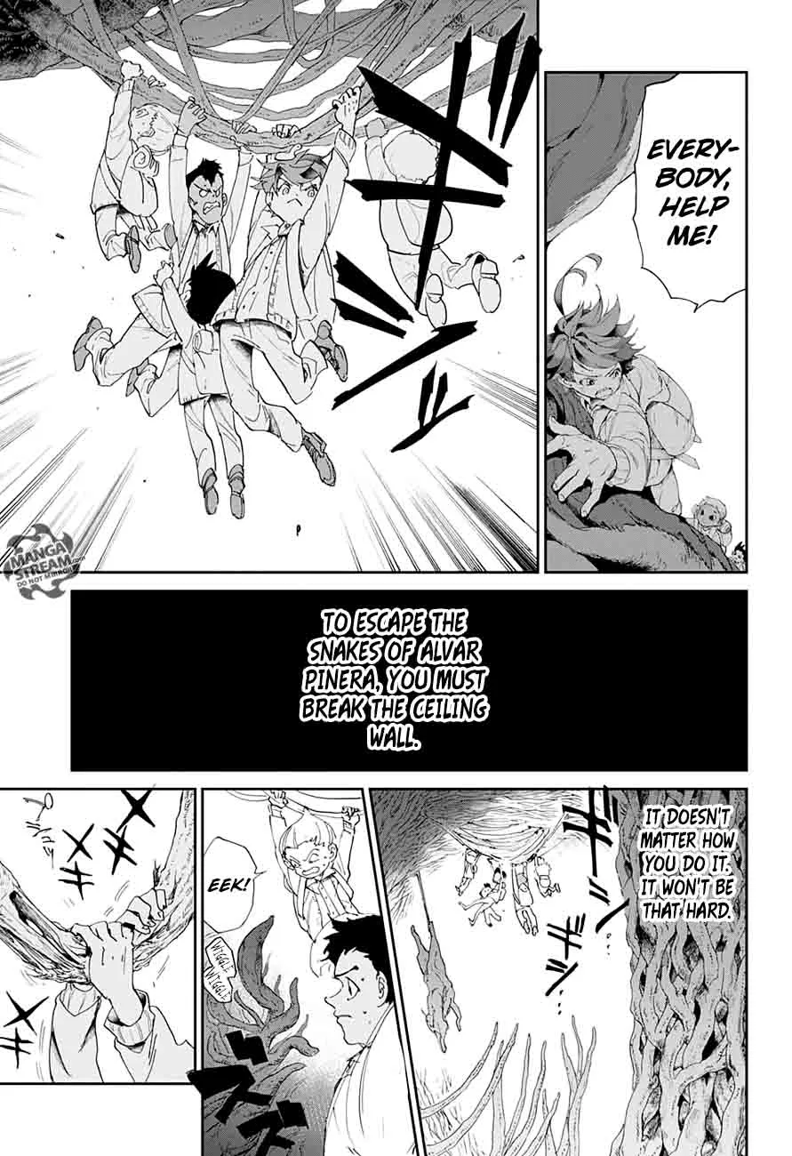 The Promised Neverland Chapter 40 page 16