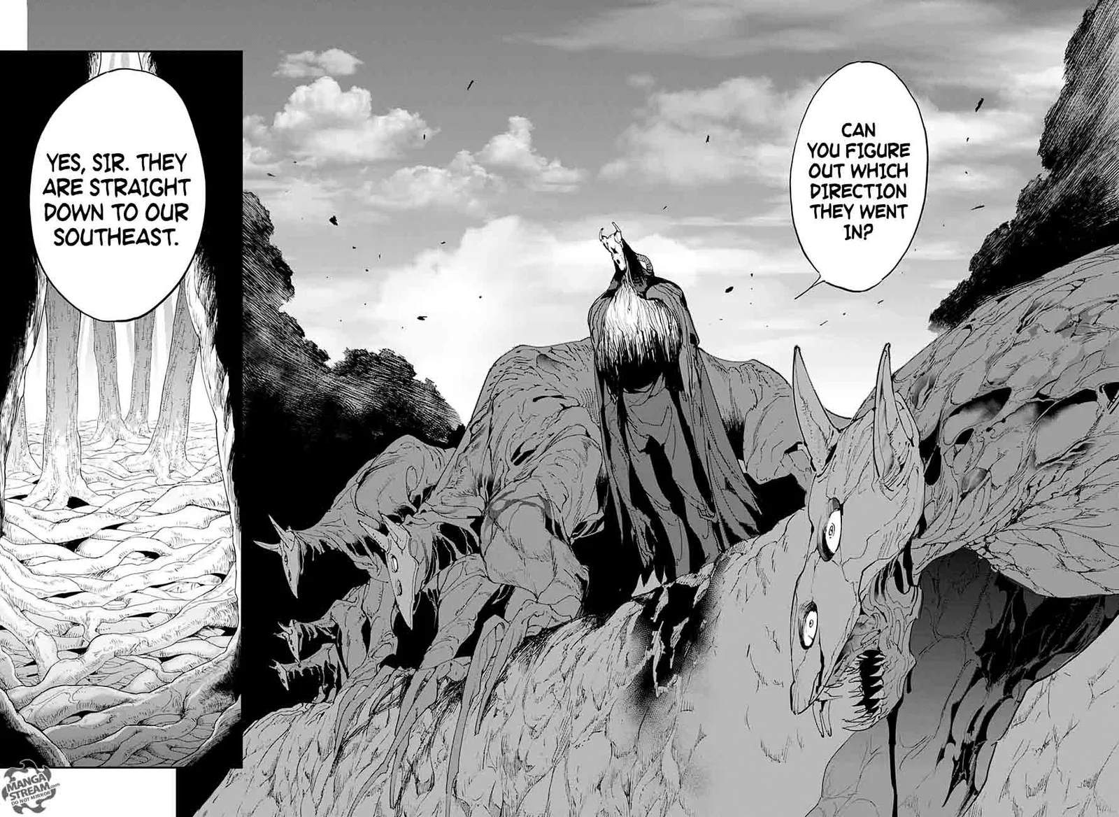 The Promised Neverland Chapter 40 page 2