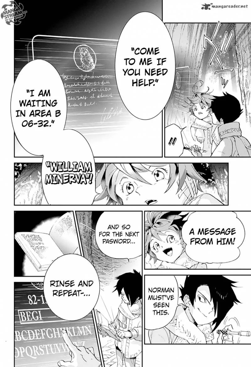 The Promised Neverland Chapter 41 page 16