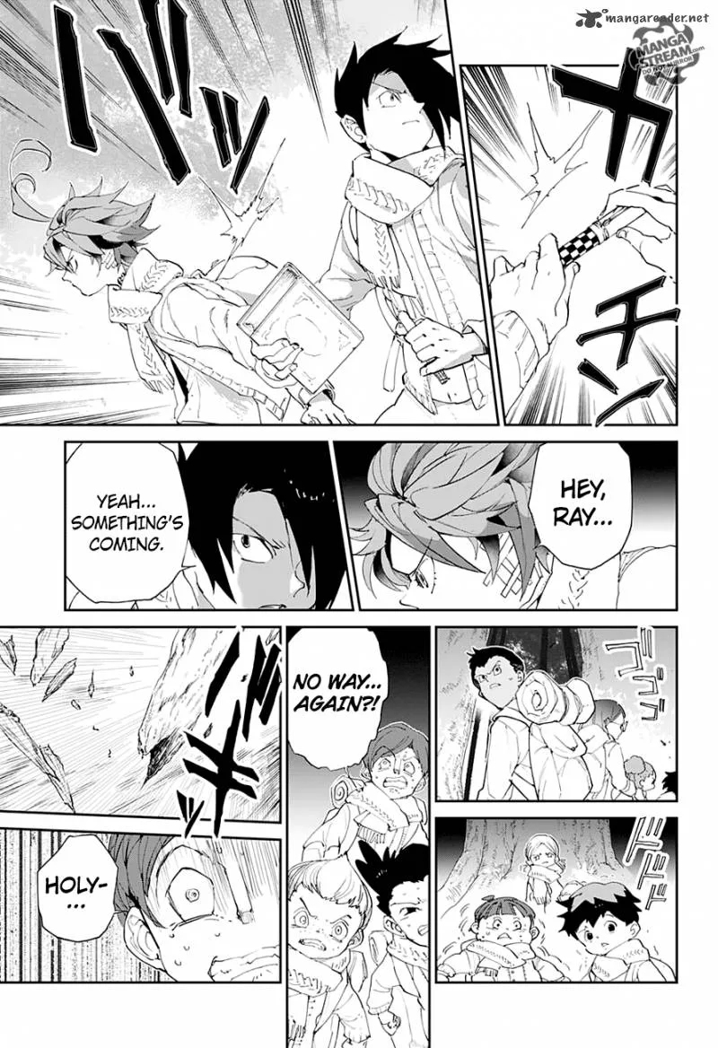 The Promised Neverland Chapter 41 page 17