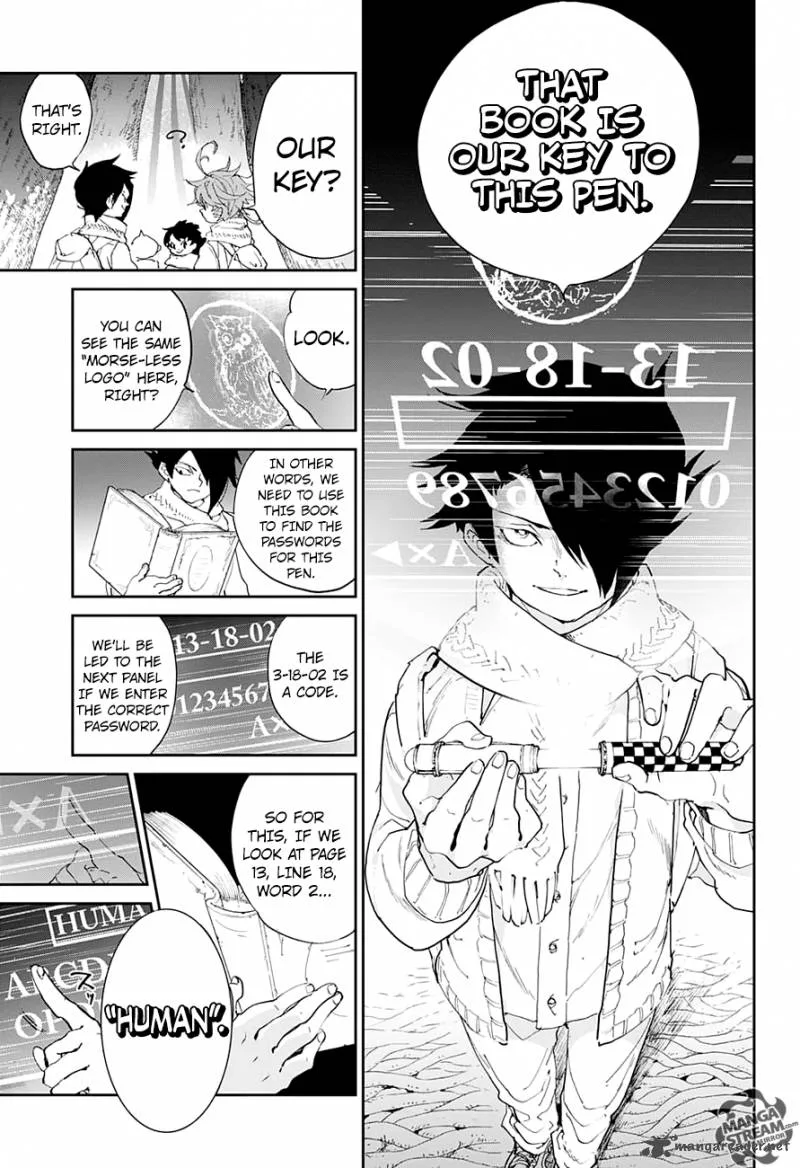 The Promised Neverland Chapter 41 page 15