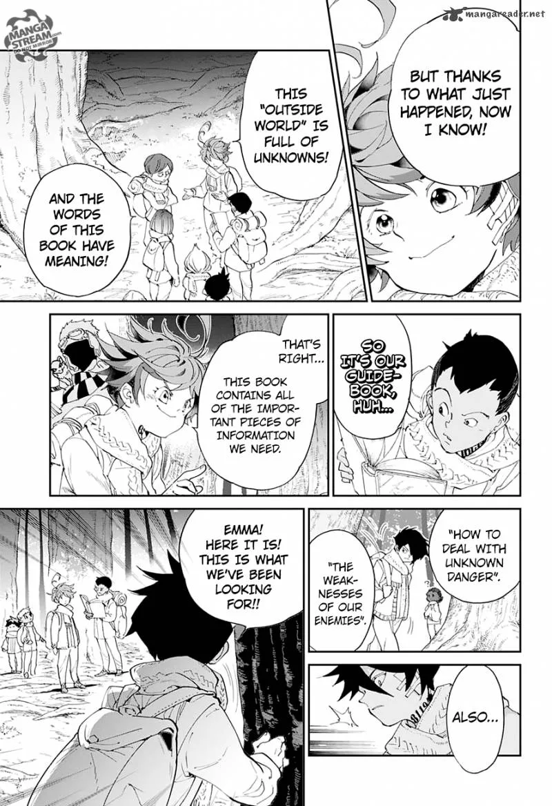 The Promised Neverland Chapter 41 page 5