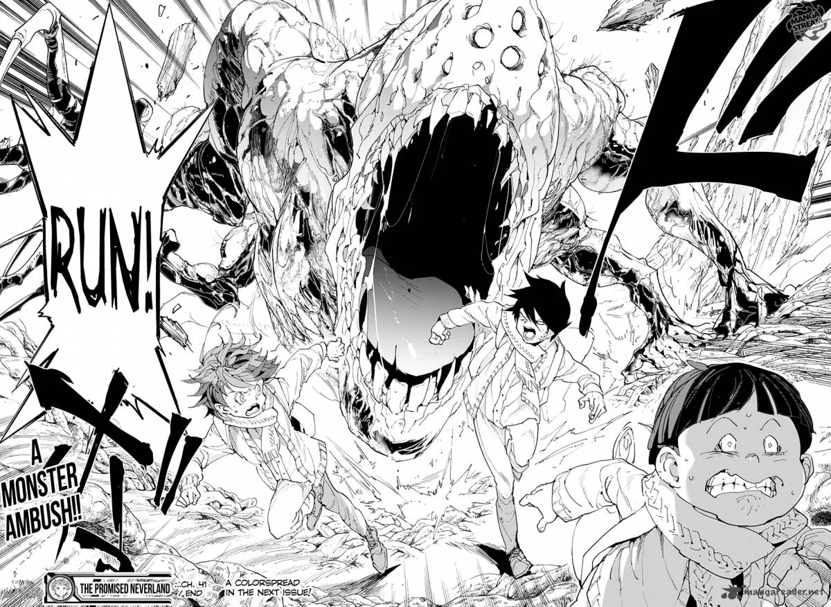 The Promised Neverland Chapter 41 page 18