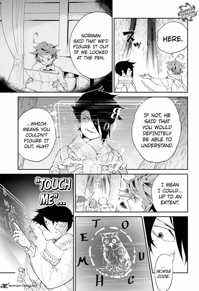 The Promised Neverland Chapter 41 page 13