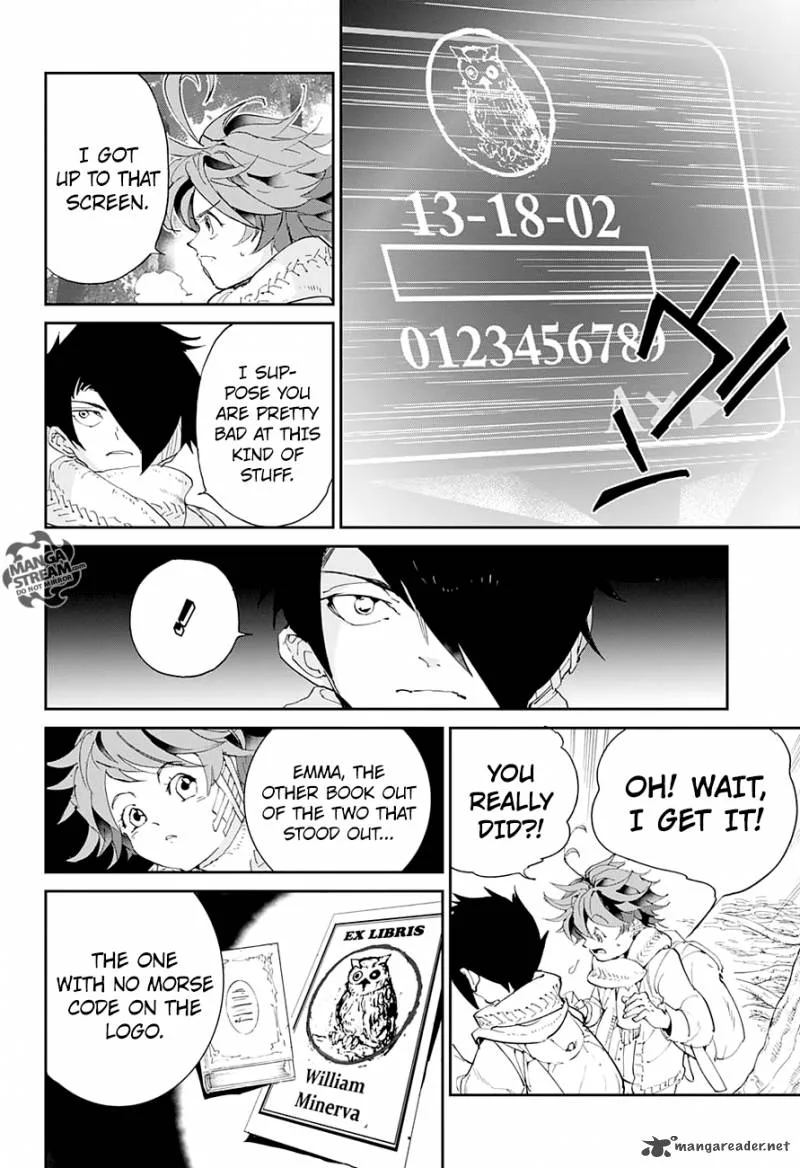 The Promised Neverland Chapter 41 page 14