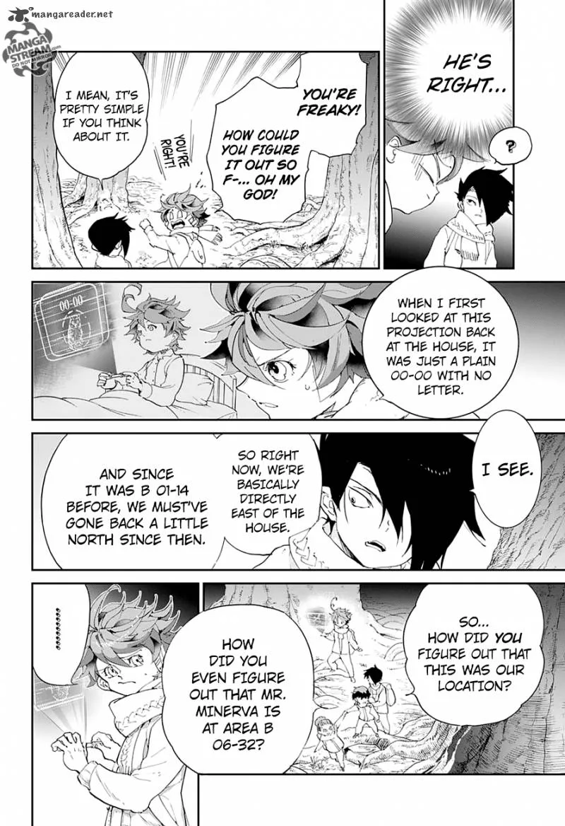 The Promised Neverland Chapter 41 page 12