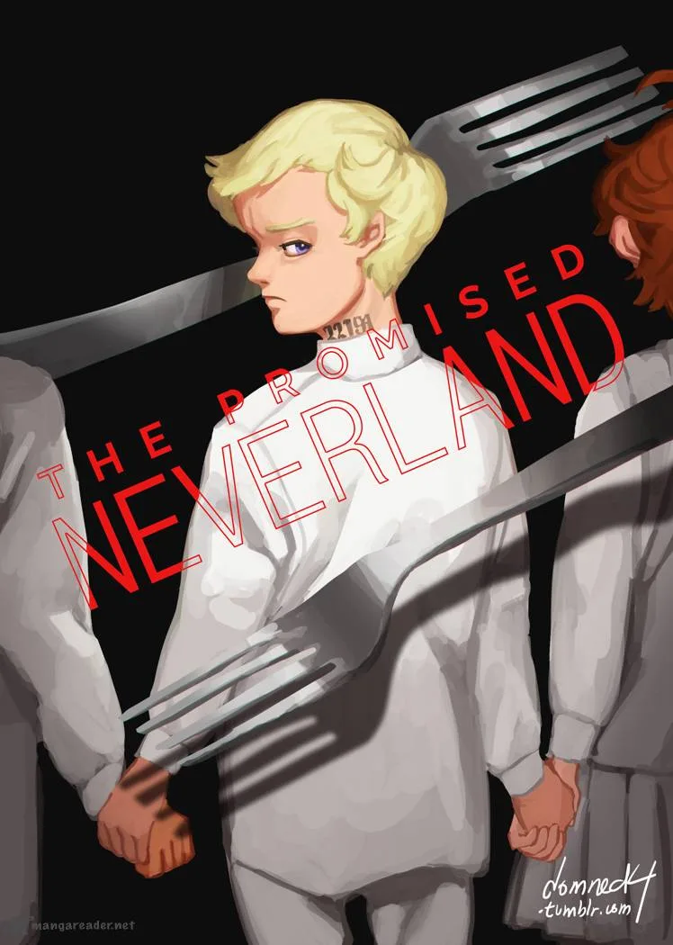 The Promised Neverland Chapter 41 page 19