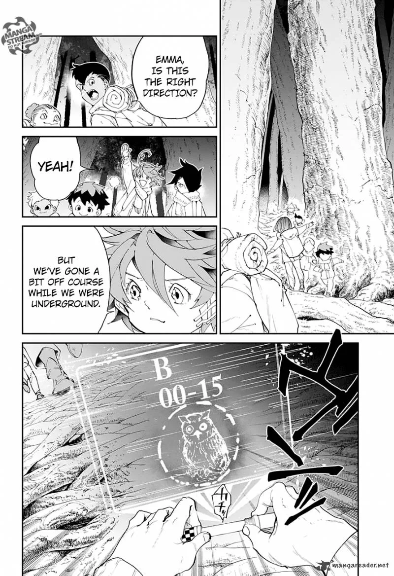 The Promised Neverland Chapter 41 page 10