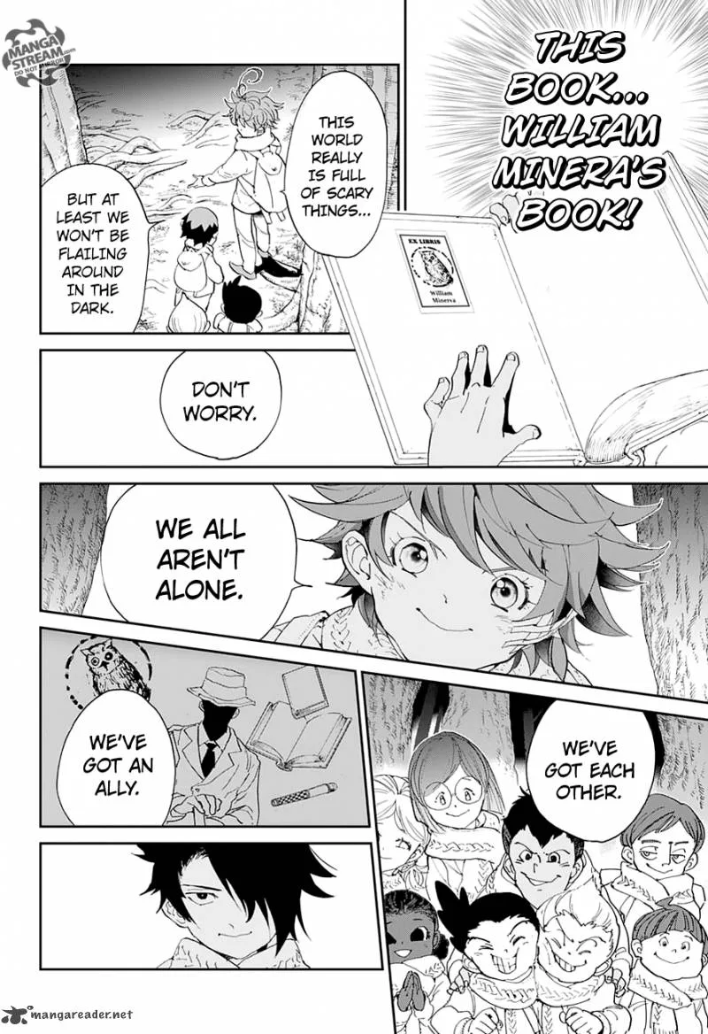 The Promised Neverland Chapter 41 page 8