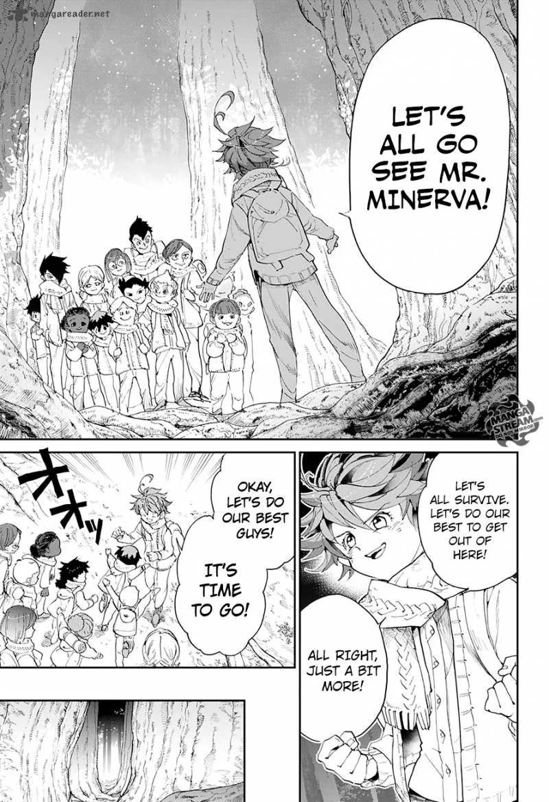 The Promised Neverland Chapter 41 page 9