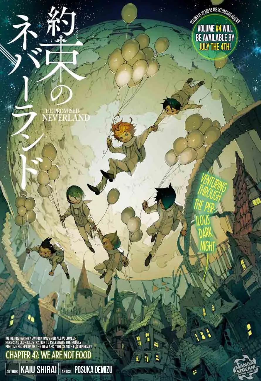 The Promised Neverland Chapter 42 page 1