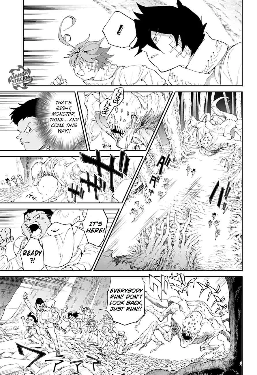 The Promised Neverland Chapter 42 page 9