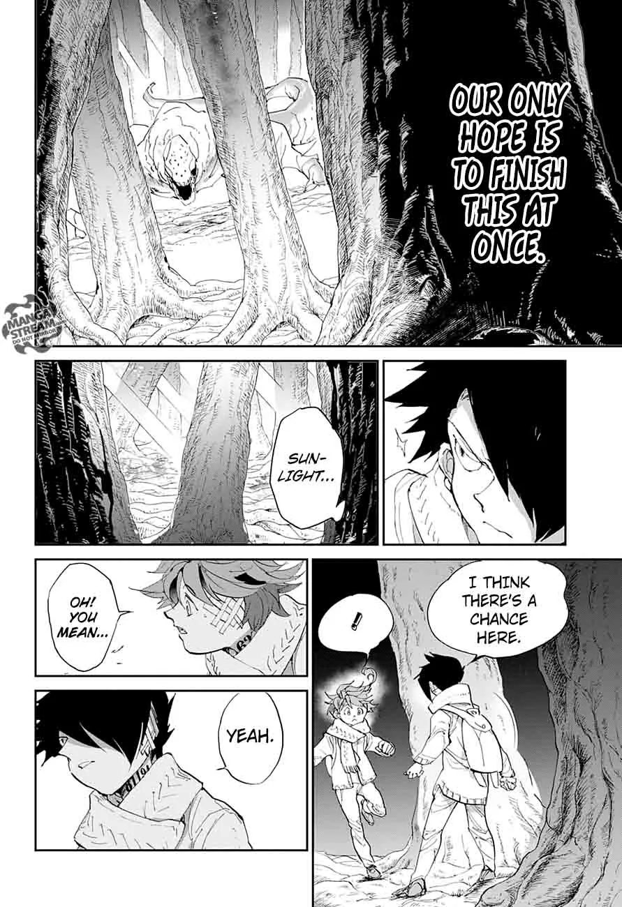 The Promised Neverland Chapter 42 page 14