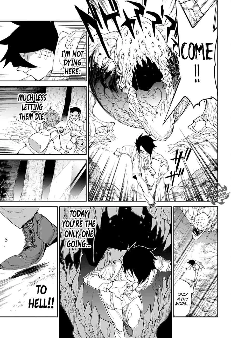 The Promised Neverland Chapter 42 page 17