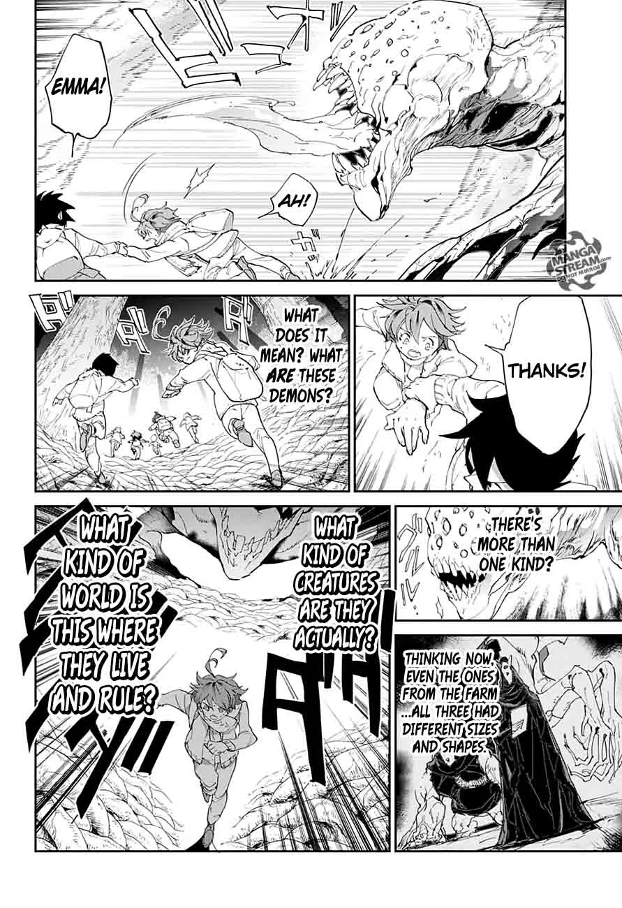 The Promised Neverland Chapter 42 page 6