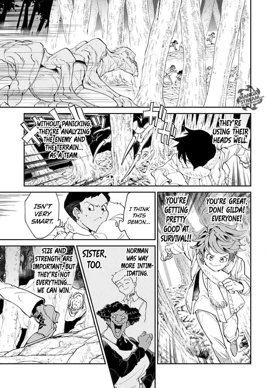 The Promised Neverland Chapter 42 page 11