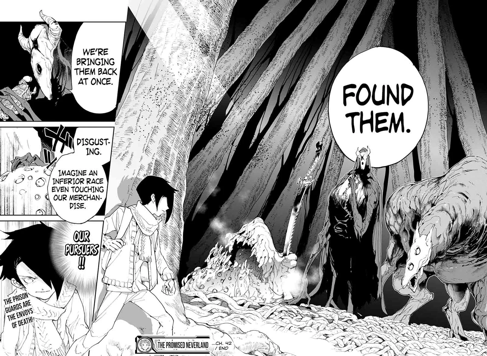 The Promised Neverland Chapter 42 page 19