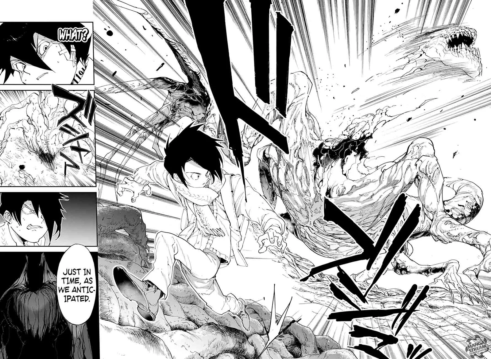 The Promised Neverland Chapter 42 page 18