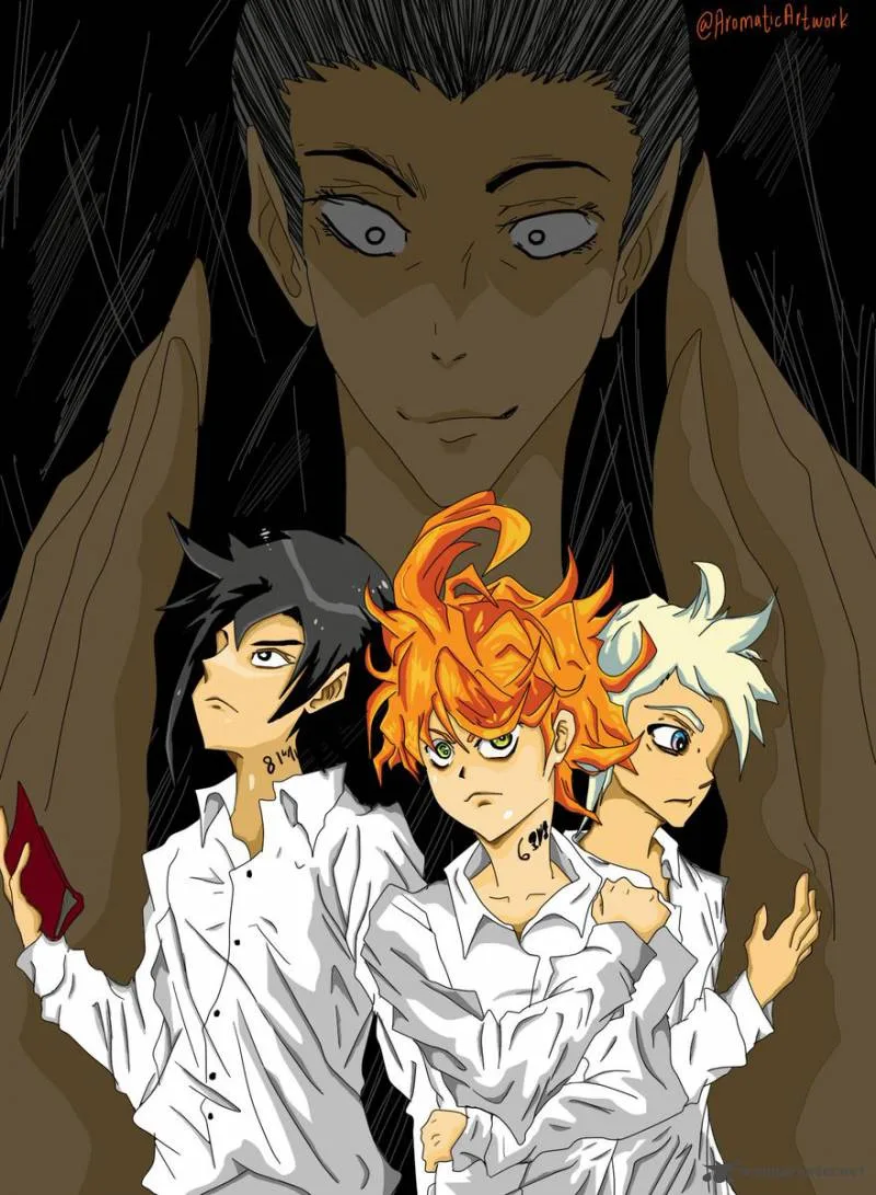 The Promised Neverland Chapter 43 page 21