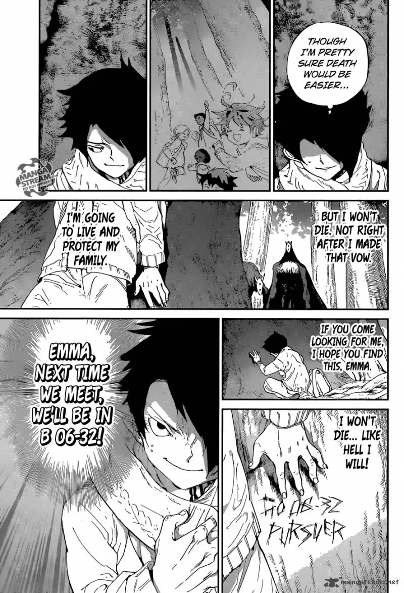 The Promised Neverland Chapter 43 page 12