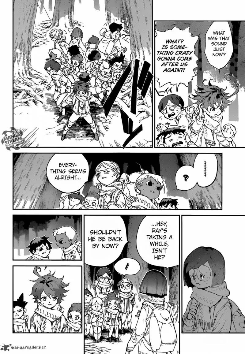 The Promised Neverland Chapter 43 page 15