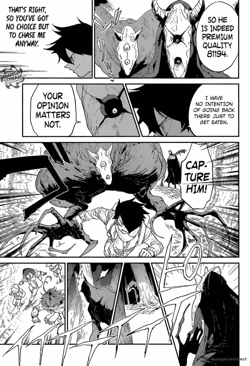 The Promised Neverland Chapter 43 page 14