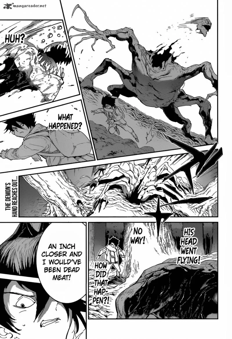 The Promised Neverland Chapter 43 page 1