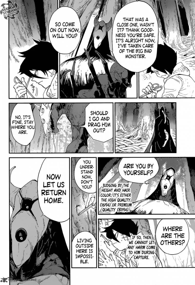 The Promised Neverland Chapter 43 page 9