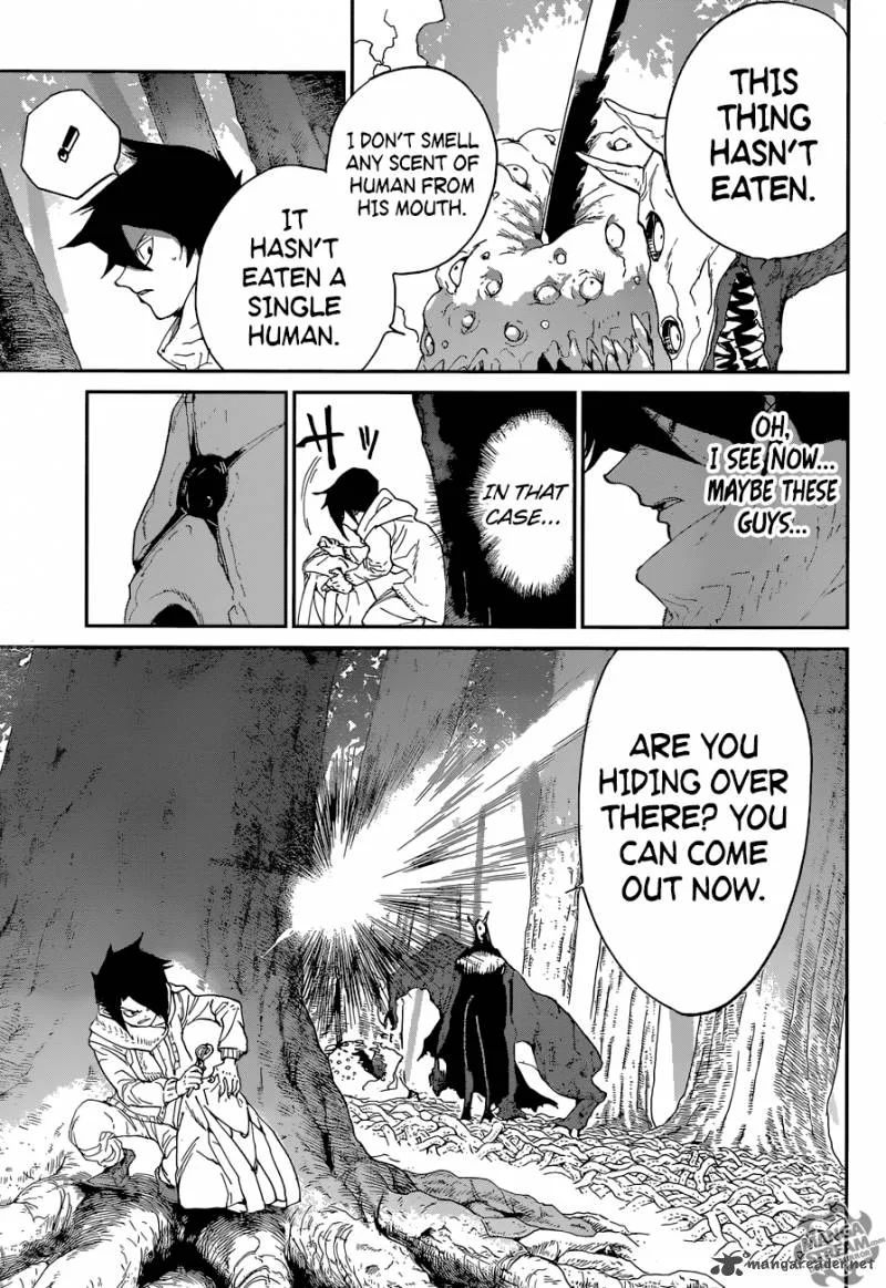 The Promised Neverland Chapter 43 page 8