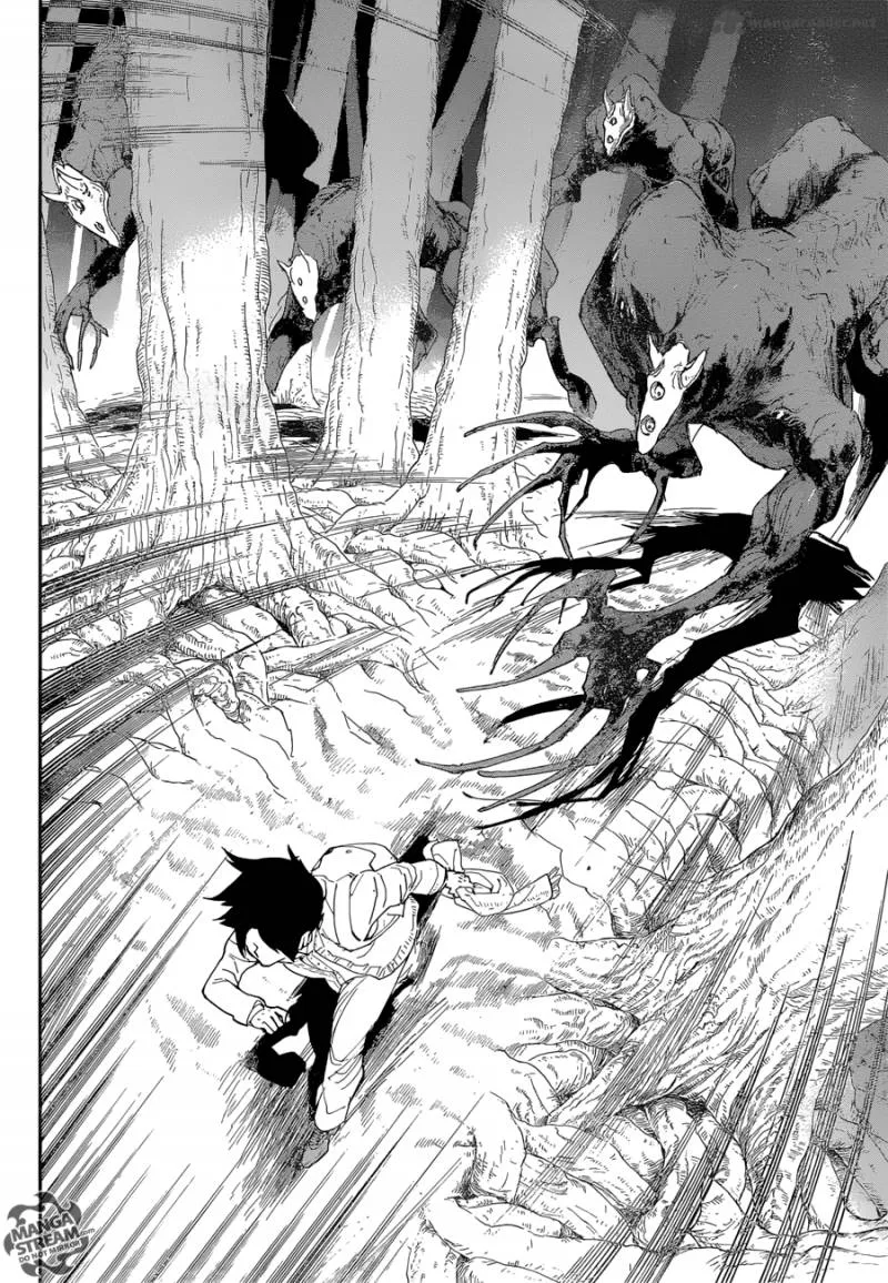 The Promised Neverland Chapter 43 page 17