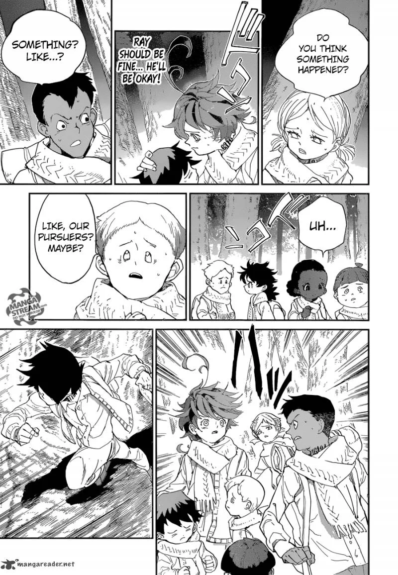 The Promised Neverland Chapter 43 page 16